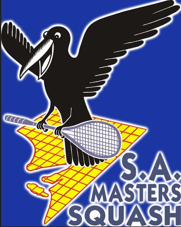 South Australia Masters Squash Association Logo
